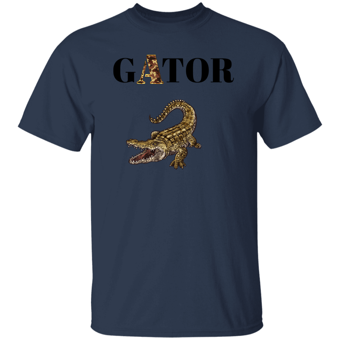 G500  Gator 5.3 oz. T-Shirt