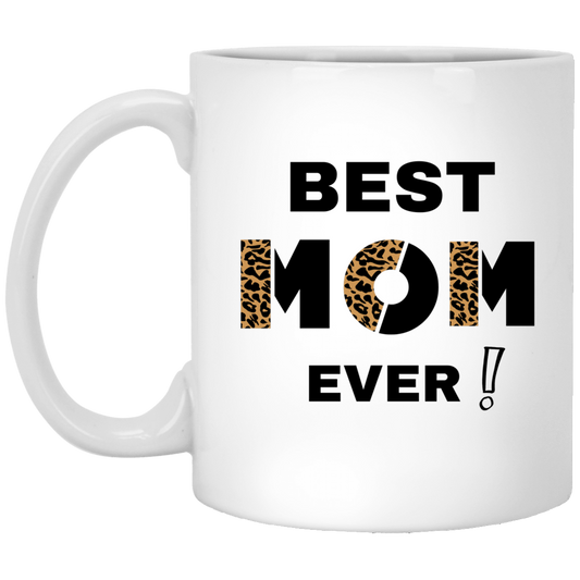 XP8434 11 oz.  Best Mom White Mug