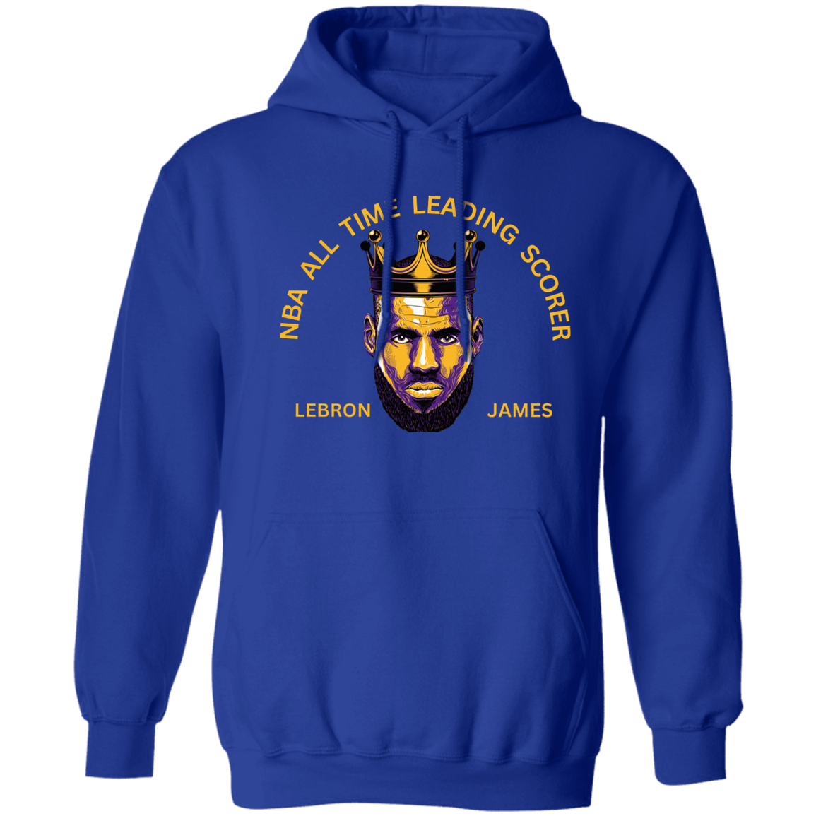 Z66x Lebron James Pullover Hoodie 8 oz (Closeout)
