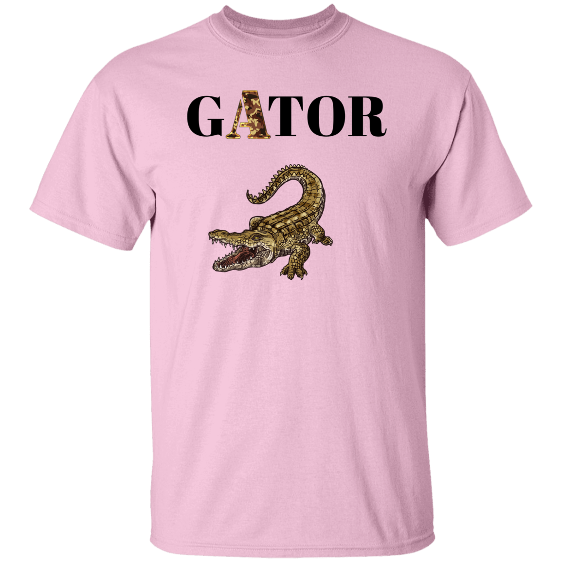 G500  Gator 5.3 oz. T-Shirt