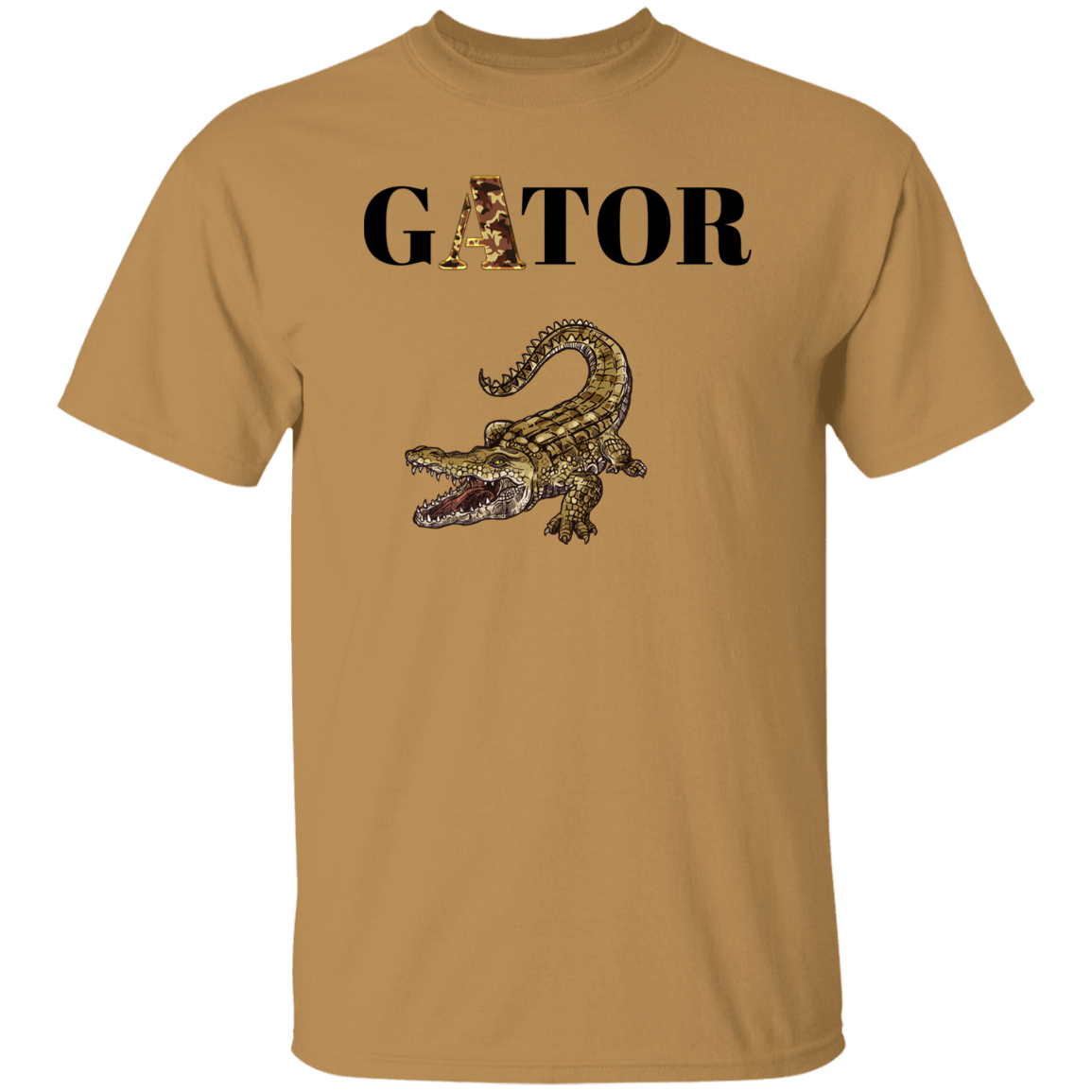 G500  Gator 5.3 oz. T-Shirt