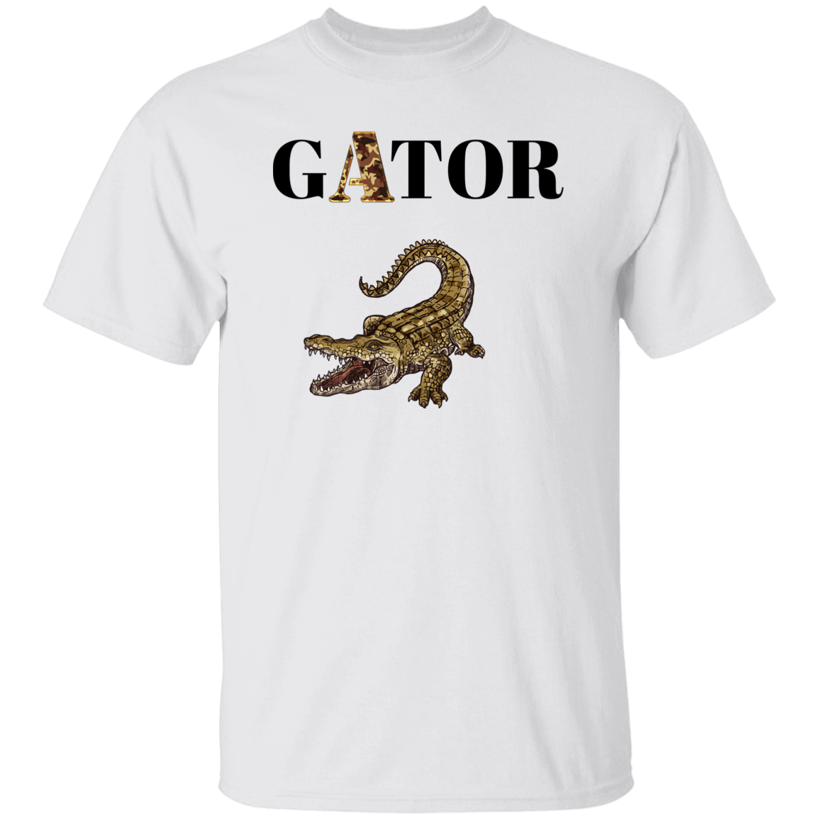 G500  Gator 5.3 oz. T-Shirt