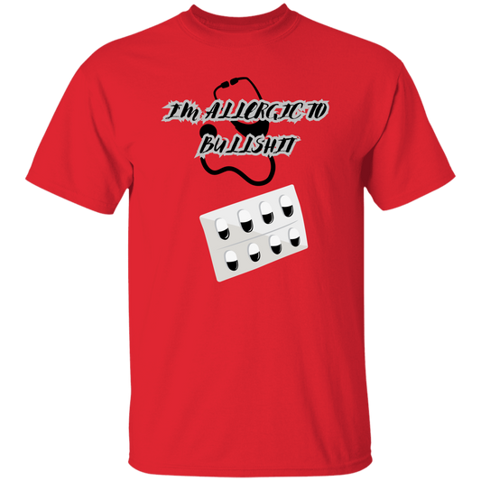 G500  I' m Allergic To Bullshit 5.3 oz. T-Shirt
