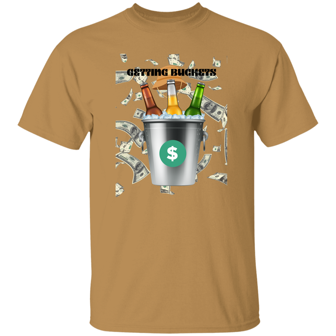 G500  GETTING BUCKET 5.3 oz. T-Shirt
