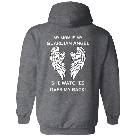 My Mom Is My Guardian Angel Hoodie