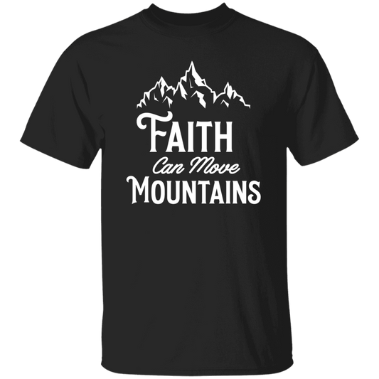 G500  Faith Can Move Mountains 5.3 oz. T-Shirt