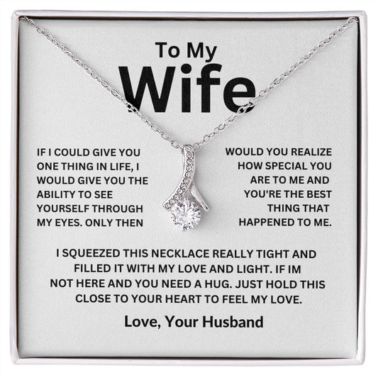 To My Wife / You're The Best Thing / Alluring Beauty Necklace