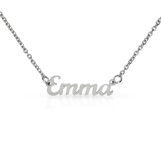 Personalized Name Necklace / Made and Ships in USA