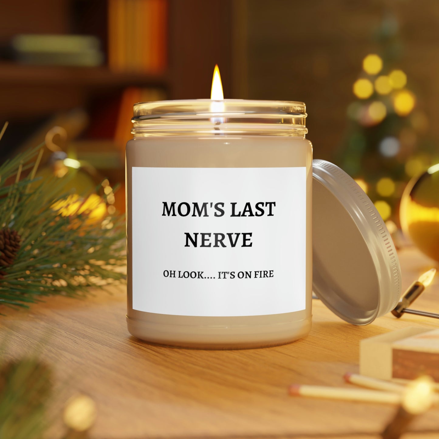 Mom's Last Nerve Comfort Spice Scented Candles, 9oz