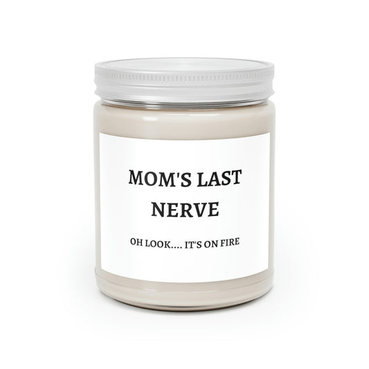 Mom's Last Nerve Comfort Spice Scented Candles, 9oz
